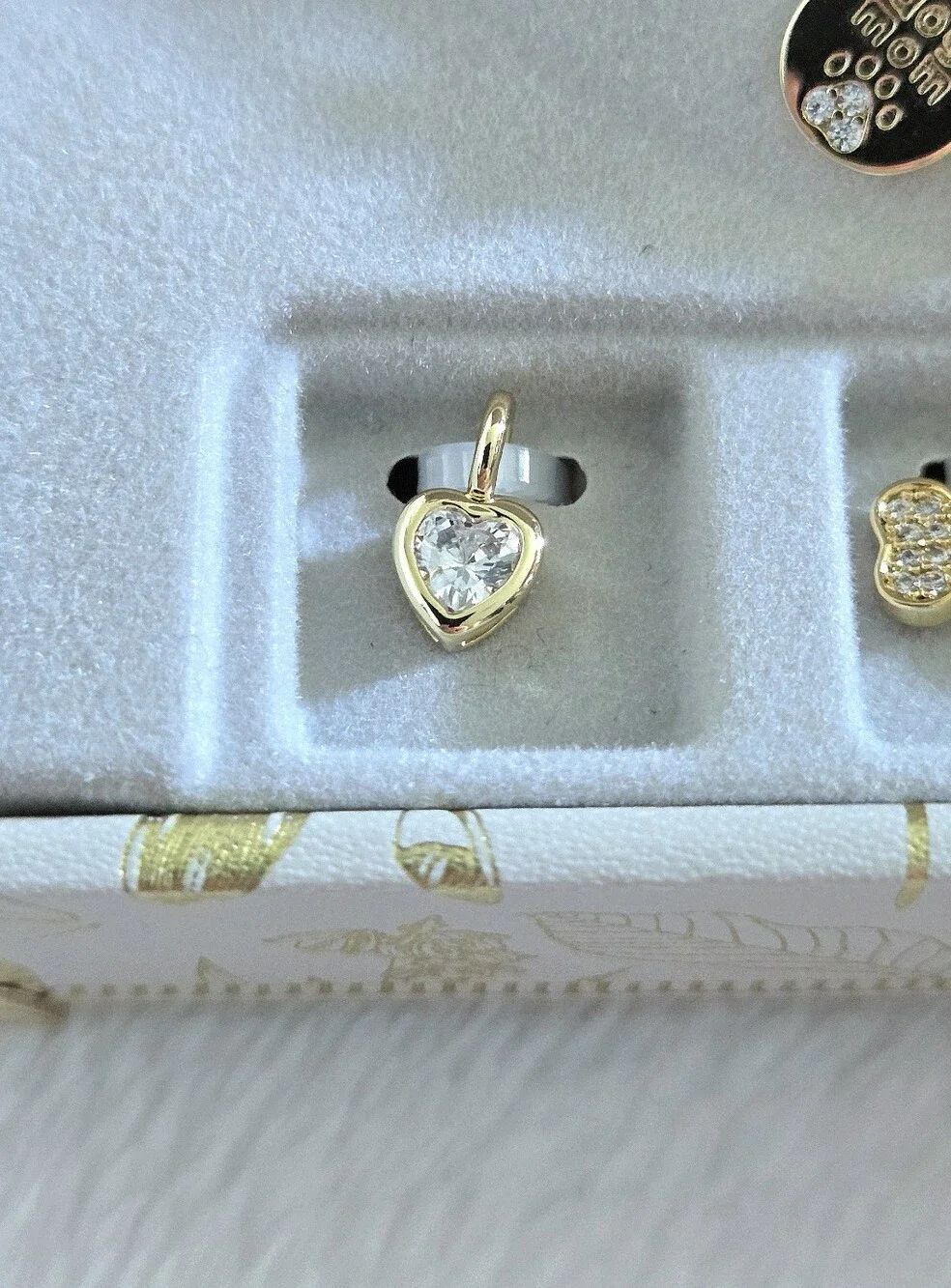 Charm Bar Interchangeable Dog🐕 Mom Charms Necklace - NIB - Picture 14 of 16